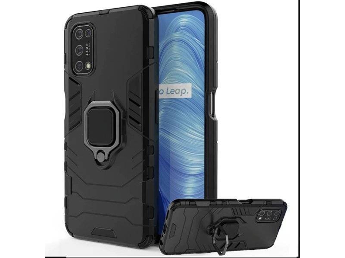 Capa Realme V5 5G Military Defender Preto
