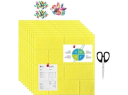 Painéis De Feltro Para Quadros De Avisos Painéis De Parede Modulares, Decoração De Parede Gokoco