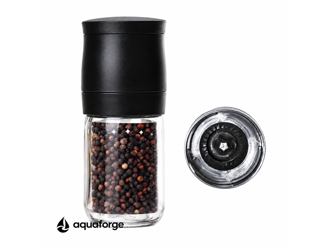 Moinho Manual De Pimenta E Sal Aquaforge Para Pimenta E Sal