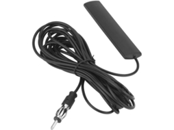 Antena Universal De Rádio Fm Para Carro, Antena Patch, Montagem No Para Brisa, Cabo De 5 M. Aquaforge