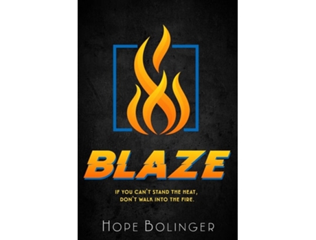 Livro Blaze de Hope Bolinger (Inglês)