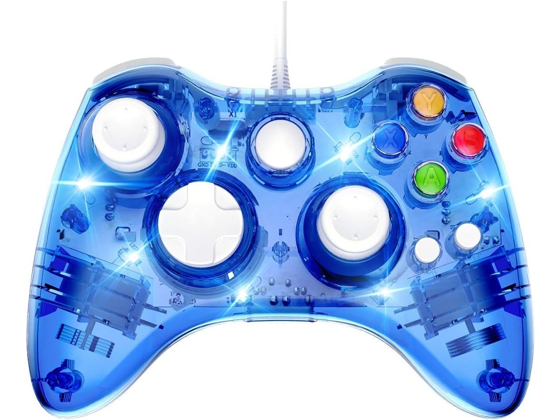 Comando Xbox 360 ENZONS Azul