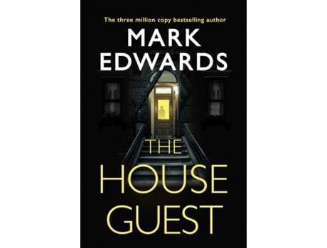 Livro the house guest de mark edwards (inglês)