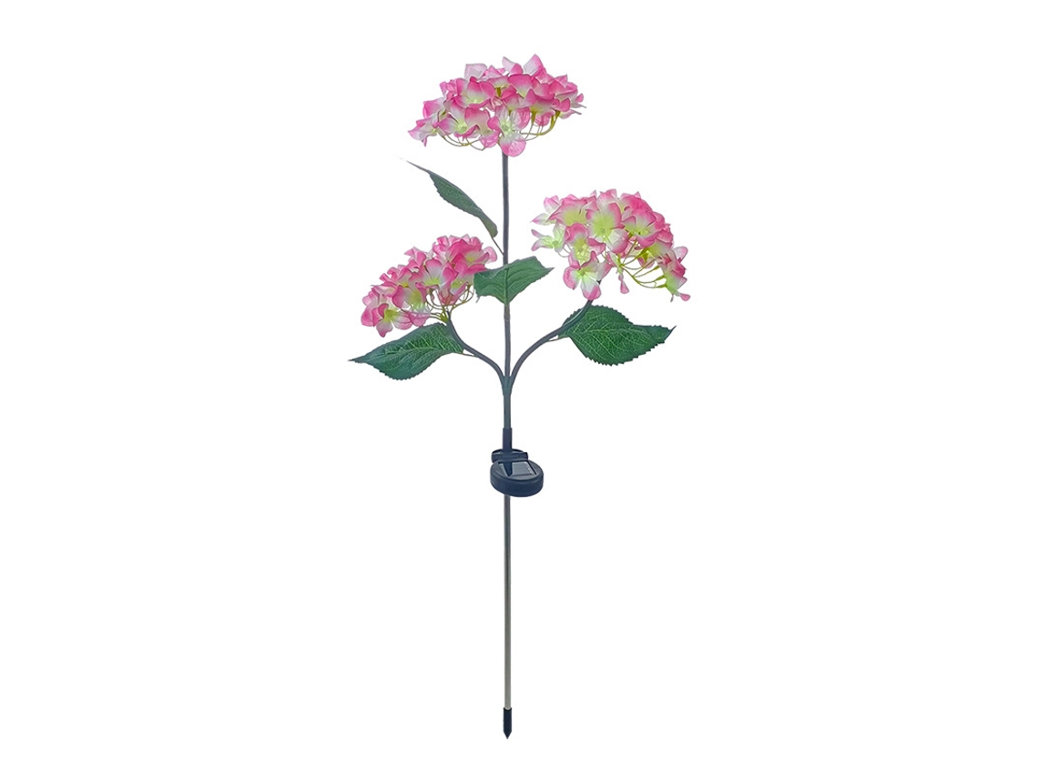 Luz Solar Para Jardim, Jardim/ Aquaforge (rosa)
