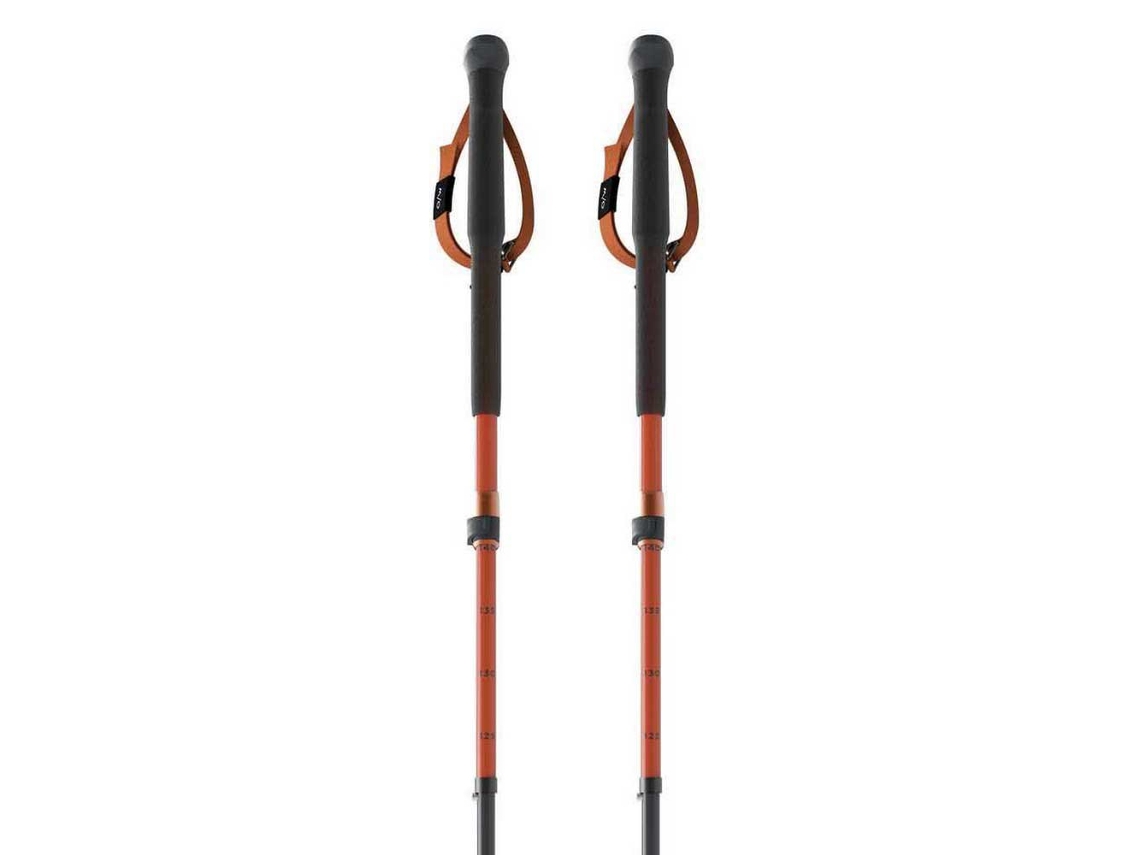 Bastão FISCHER Tr carbon vario x Preto de Esqui