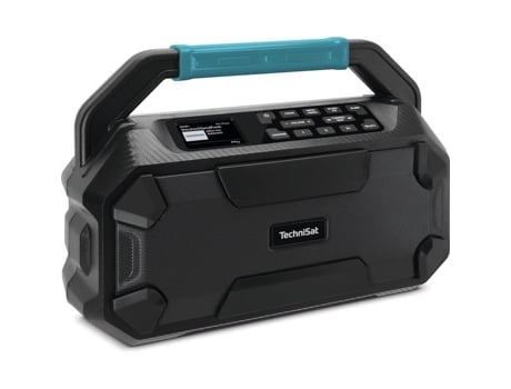 Rádio de construção Bluetooth Technisat Viola 231 Od Ipx4 compatível com Makita 18v