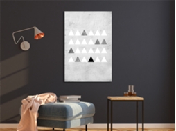Quadro ARTGEIST Grey Forest (1 Part) Vertical (20x30)
