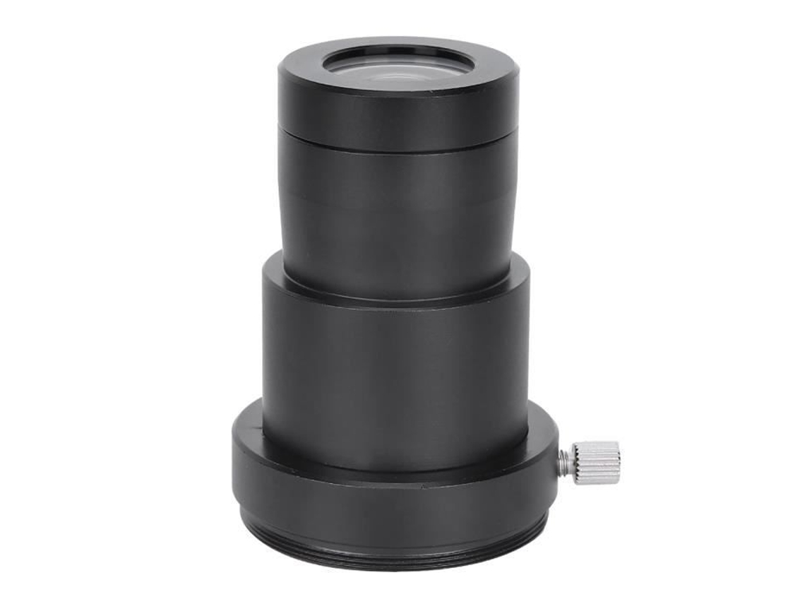 Lente Barlow Lente de Ampliação HURRISE 5X 1 25 Polegadas Metal e Vidro Óptico