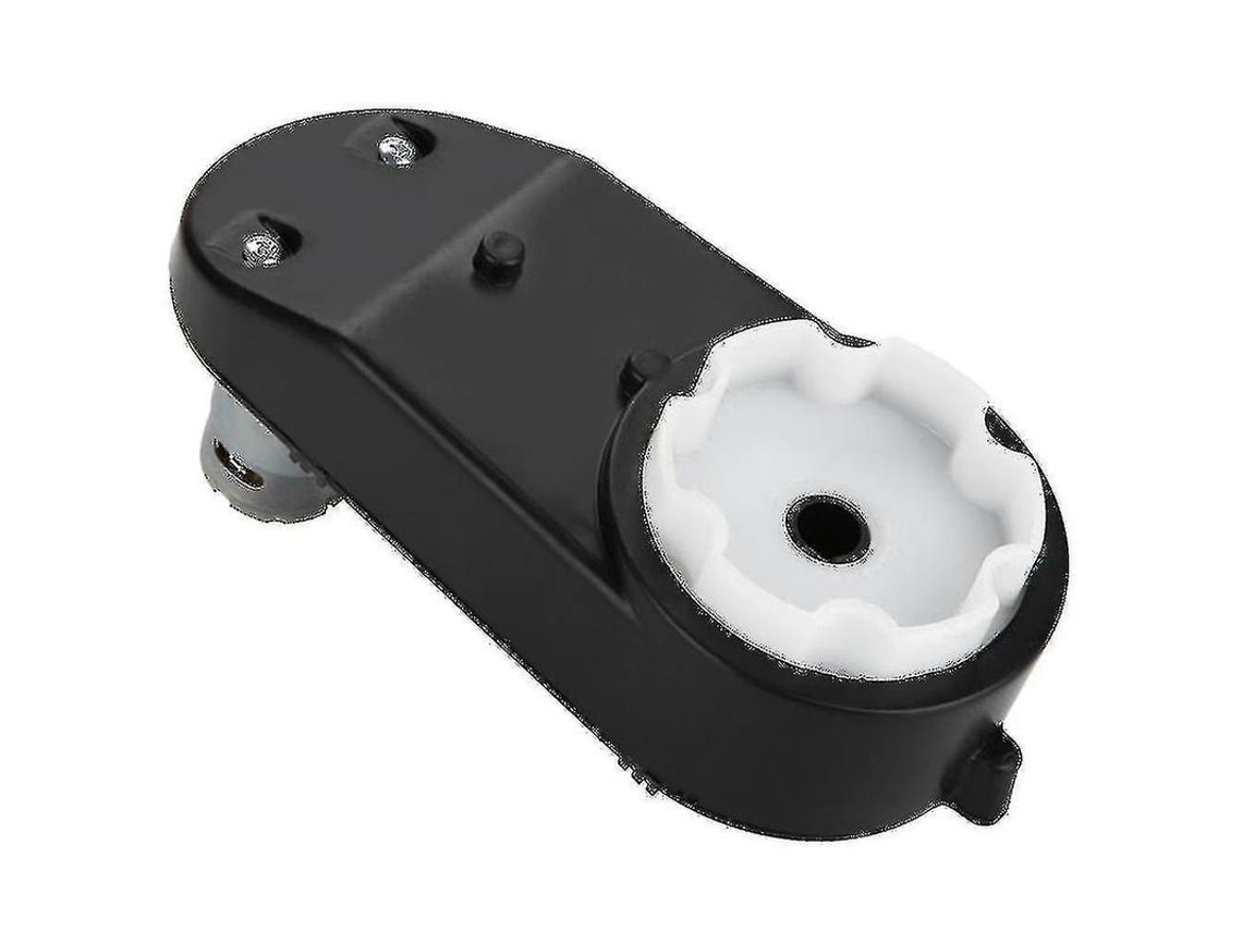 2026 caja de Engranajes para Motor de 12 V Cc, 16000 Rpm. Adecuado para Coches Eléctricos Infantiles. Precio: 390 Rupias.