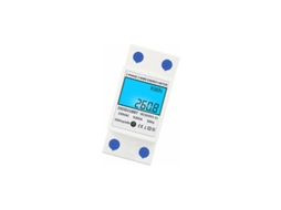 Medidor De Energia Monofásico, Para Calha Din, Digital, Retroiluminado