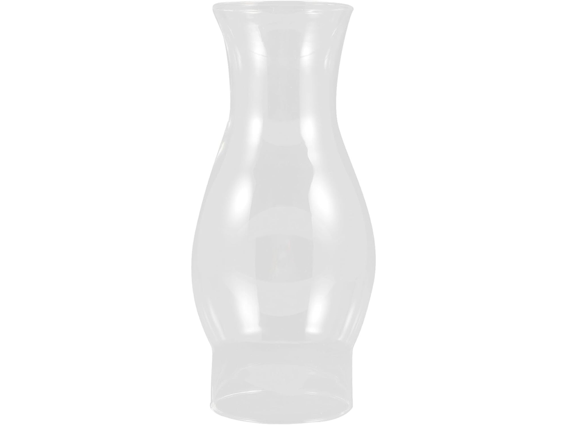 Vidro Transparente de Substituição para Lâmpada de Querosene, 75 Cm de Diâmetro, Resistente Ao Calor e Ao Vento. SFUSHOS