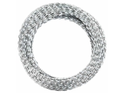 Vidaxl Rolo De Arame Farpado Bto-22 Concertina Aço Galvanizado 150 M