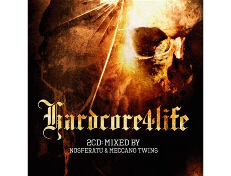 Cd Hardcore4life Mixed By Nosferatu Meccano Twins Rotterdam Records
