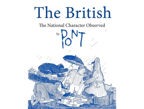 Livro The British de Pont (Inglês - Capa Dura)