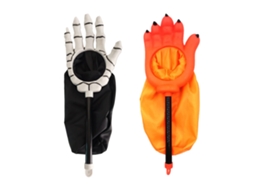 Sacola de Halloween com Abóbora e Fantasma, Pack de 2 LAXISCREED