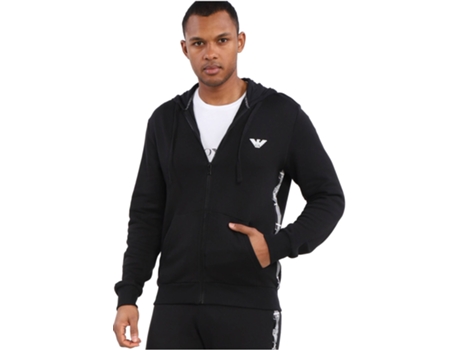 Cardigan Z3R0D para HOMEM Preto (XXL) (Tam: XXL)