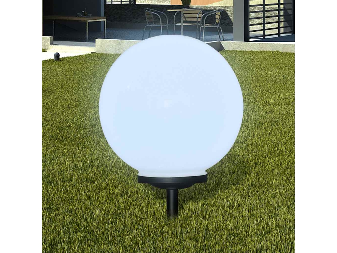 Vidaxl Candeeiro De Exterior Led 40 Cm Com Estaca De Enterrar