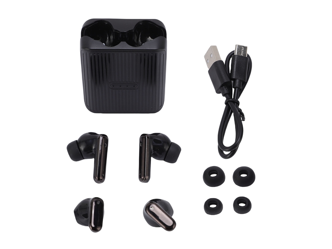 Fones de Ouvido Bluetooth EOOCOO (sem Fio Over ear, Longa Duração da Bateria)