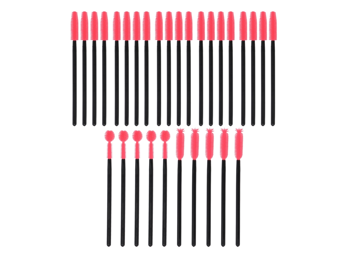 40pcs Escova De Limpeza Para Máquina De Costura Multifuncional Com Cerdas Densas Reutilizável