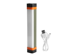 Rebe-linterna Led De Carga Usb Con Luz Intensa Impermeable Para Camping Emergencia Exterior Tienda De Campaña A2
