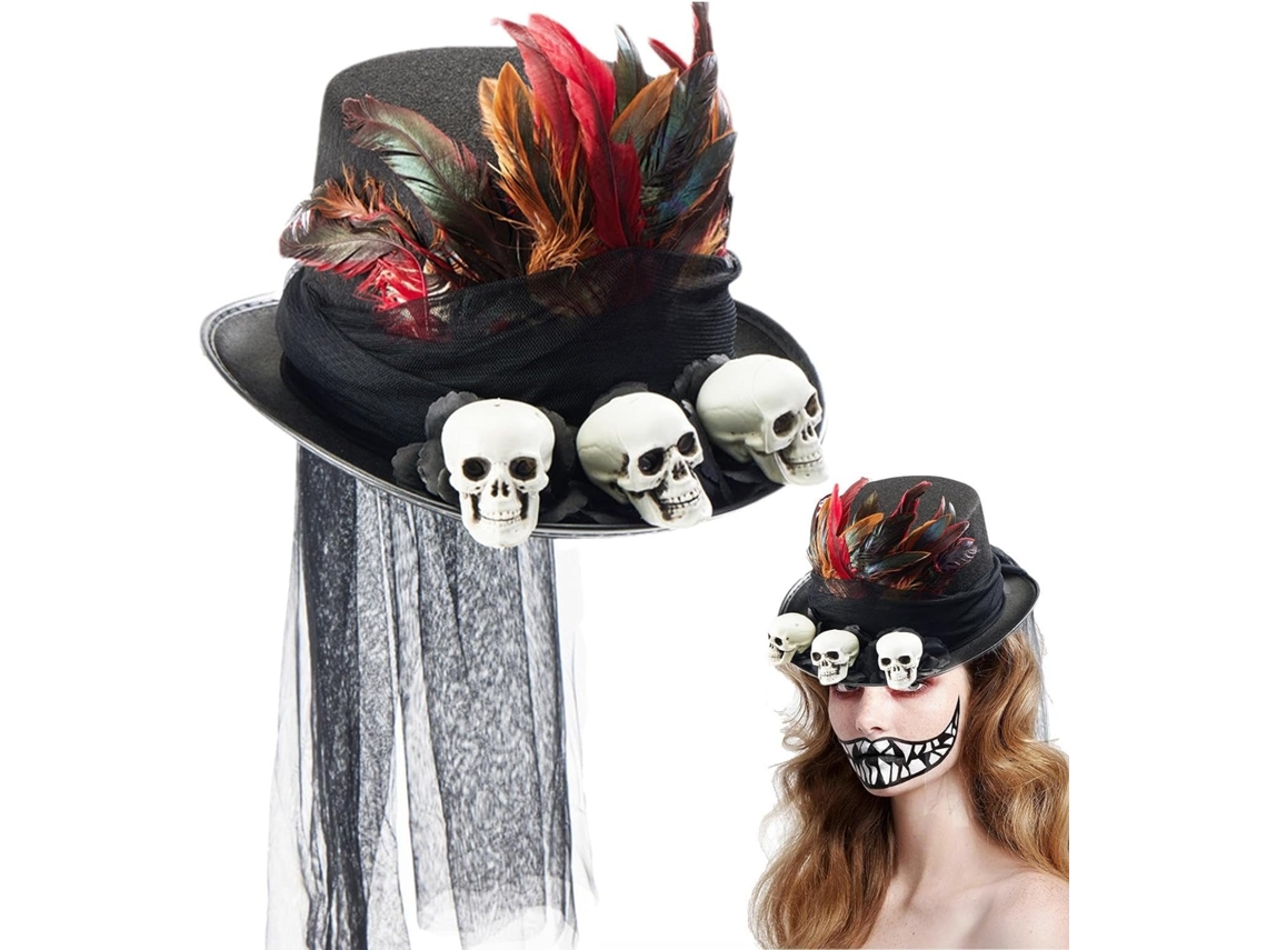 Cartão Steampunk para o Halloween - Para uso prático e funcional