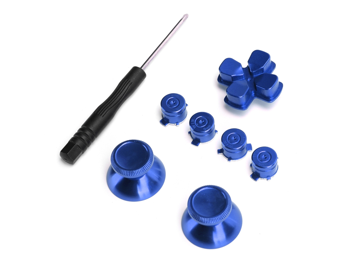 Botão De Metal Thumbstick Grip Para Controle Ps4
