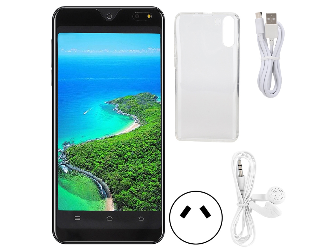 Smartphone Laxiscreed Com Tela Cheia De 5.0 Polegadas E Reconhecimento Facial