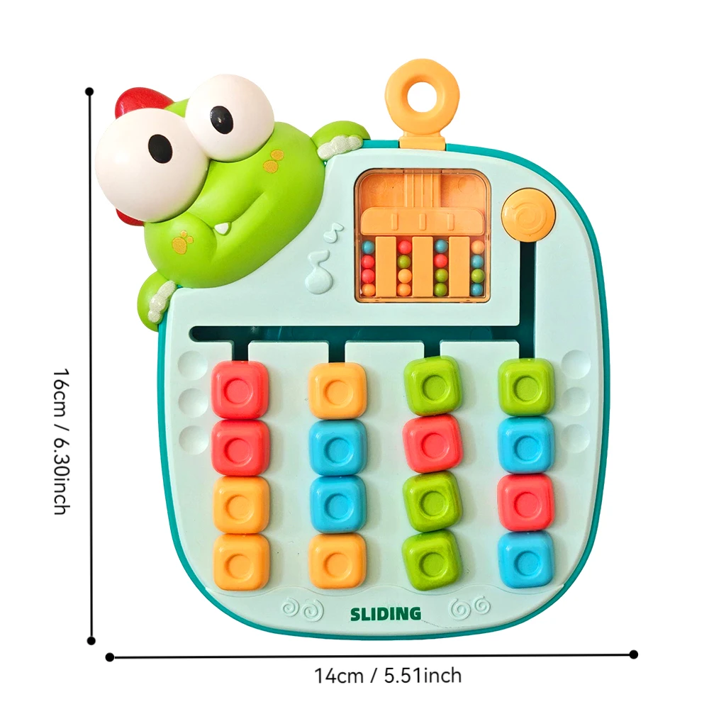 Jogo Educativo De Labirinto Deslizante Para Combinar Cores E Formas