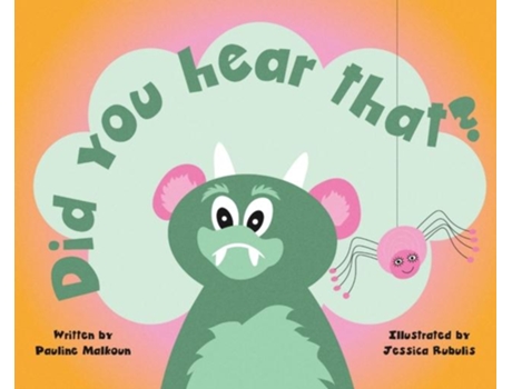 Livro Did You Hear That? De Pauline Malkoun (inglês)