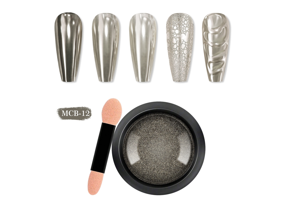 Lurelia Glitter Para Decoração De Unhas Ref. Mcb12