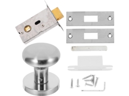 Fechadura De Porta Armário Moderna Abaodam Em Aço Inoxidável Com Sistema Sem Chave, Resistente E Fácil De Usar