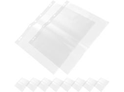 Capas Impermeáveis Para Negativos E Fotos, 10 Unidades, Feitas De Pe, Design Elegante, Para Armazenamento E Proteção