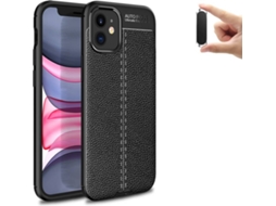 Capa e Suporte iPhone 12 Mini PHONESHIELD Rugged Leather Preto