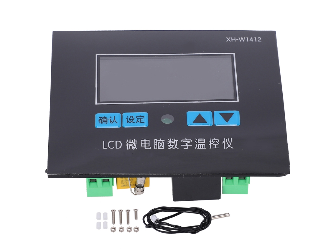 Módulo Controlador De Temperatura Com Tela Lcd Microcomputador Display Digital Xhw1412 -50~110℃