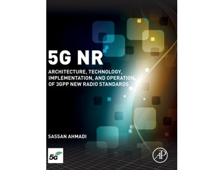 Livro 5G NR de Sassan Ahmadi (Inglês - Capa Dura)