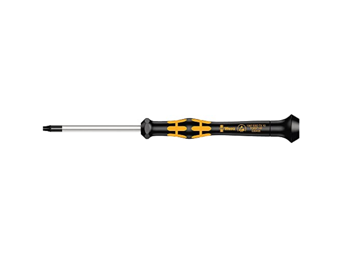 Chave de Parafusos INDOOSTRIAL Wera 1567�Torx HF Kraftform Micro com fun��o de paragem (10 x 60 mm)