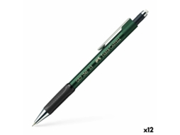 Lapiseira FABER-CASTELL Grip 1345 Verde 0,5 Mm 12 Unidades