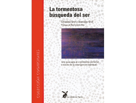 Livro La Tormentosa Busqueda Del Ser de Christina Grof (Espanhol)