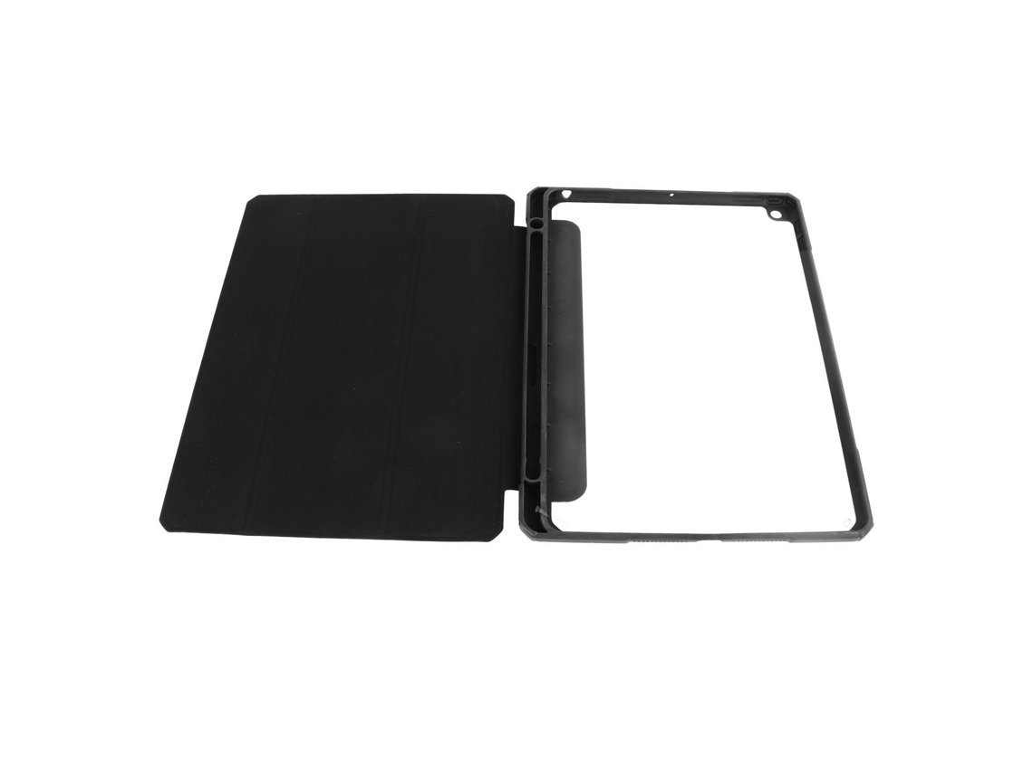Capa para iPad 10.2/7/8/9 com Adesivo Lateral EOOCOO (resistente a choques, arranhões)