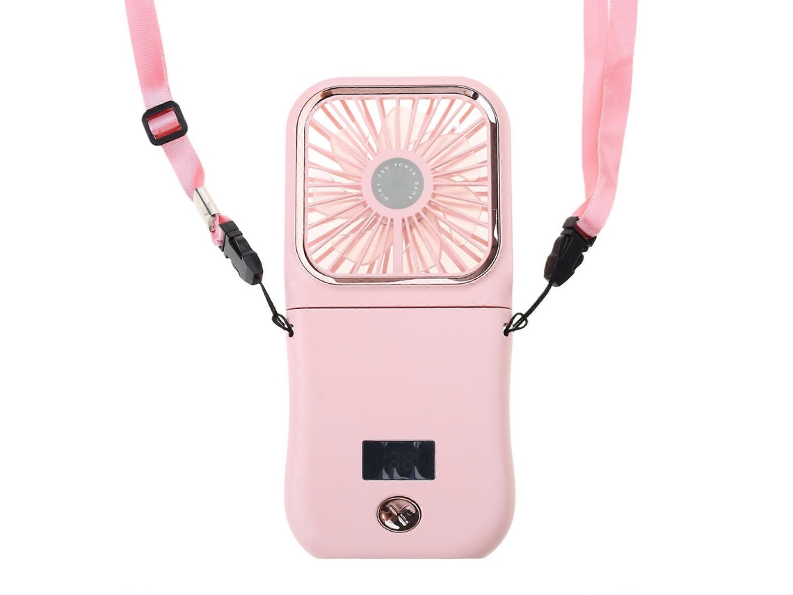 Ventilador Portátil Portátil, De Mão Recarregável, Bateria Embutido 3000mah, Ventila Dor Dobrável Usb, B