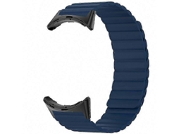 Pulseira Magnética De Silicone Macia Para Smartwatch Google Pixel.