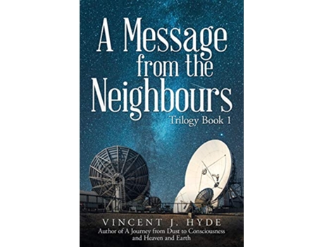 Livro A Message from the Neighbours de Vincent J Hyde (Inglês)