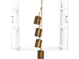 Sinos De Natal Decorativos Retrô Para Pendurar | Sinos