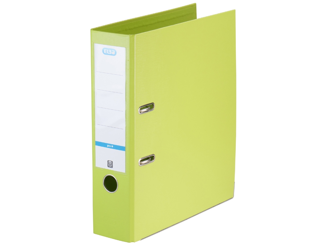 Pasta ELBA Rado Smart Pro Largura Da Lombada: 80 Mm Verde Claro