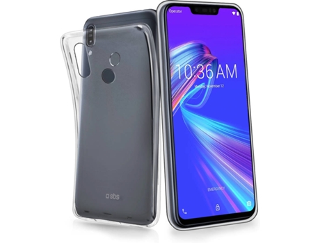 Capa Asus Zenfone Max M2  Skinny Transparente