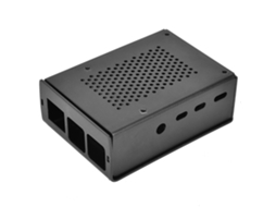 Capa De Alumínio Para Raspberry Pi 4 Modelo B
