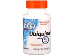 Chá DOCTOR'S BEST Ubiquinol Com Kaneka Qh (90 pérolas)