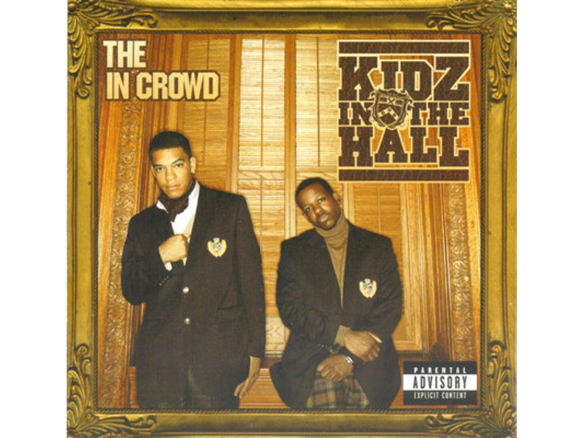 CD Kidz In The Hall - The In Crowd