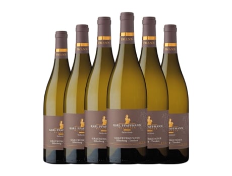 Vinho branco MARKUS PFAFFMANN Walsheimer Silberberg Pinot Cinza Seco Pfälz (0.75 L - 6 Unidades)