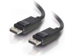 Cabo de Dados C2G (DisplayPort - 2 m - Preto)